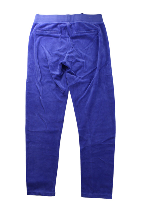 A Blue Sweatpants from Juicy Couture in size 10Y for girl. (Back View)