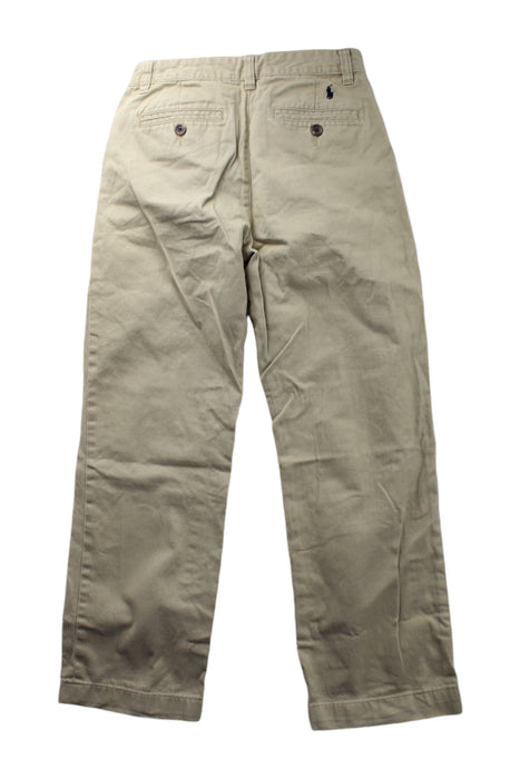 A Beige Casual Pants from Polo Ralph Lauren in size 10Y for boy. (Back View)