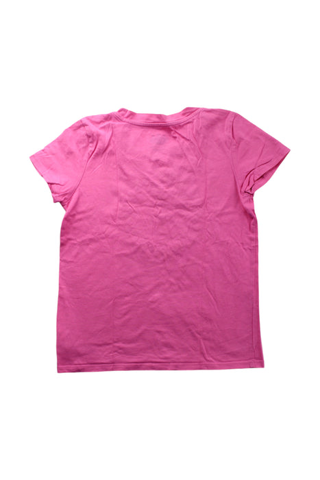 A Pink Short Sleeve Tops from Juicy Couture in size 8Y for girl. (Back View)