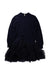 A Navy Sweater Dresses from jnby by JNBY in size 10Y for girl. (Front View)