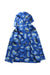 A Blue Rain Jackets from Hatley in size 7Y for neutral. (Back View)