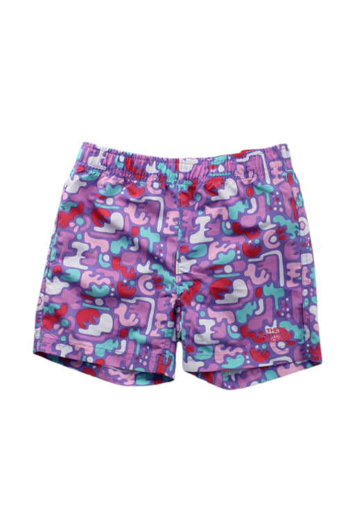 A Multicolour Shorts from The North Face in size 5T for neutral. (Front View)