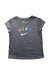 A Grey Short Sleeve T Shirts from Nike in size 6T for neutral. (Front View)