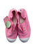 A Pink Sneakers from Cienta in size 7Y for neutral. (Back View)