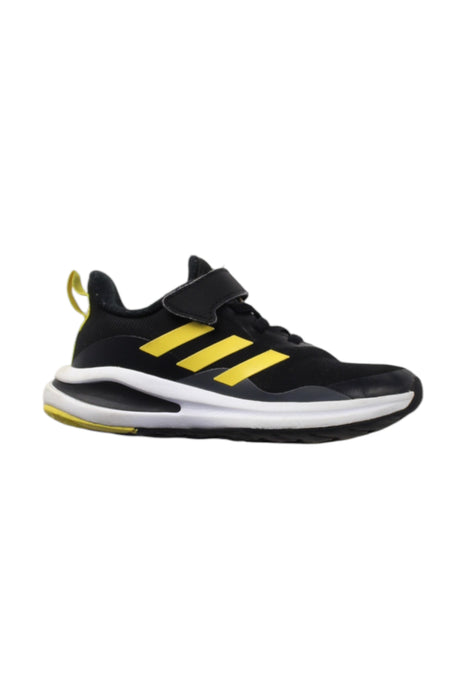 A Black Sneakers from Adidas in size 5T for neutral. (Front View)