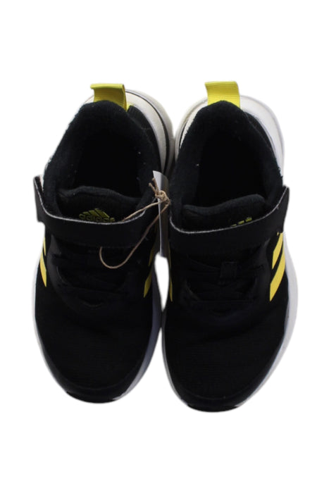 A Black Sneakers from Adidas in size 5T for neutral. (Back View)