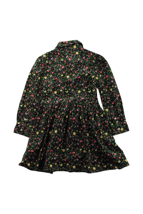 A Multicolour Long Sleeve Dresses from Polo Ralph Lauren in size 4T for girl. (Back View)