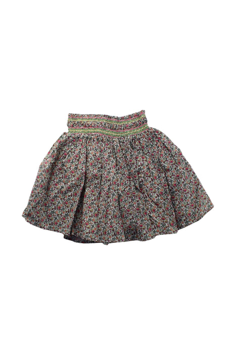 A Multicolour Short Skirts from Monoprix in size 5T for girl. (Front View)