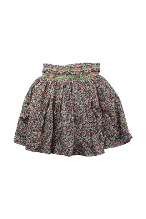 A Multicolour Short Skirts from Monoprix in size 5T for girl. (Back View)