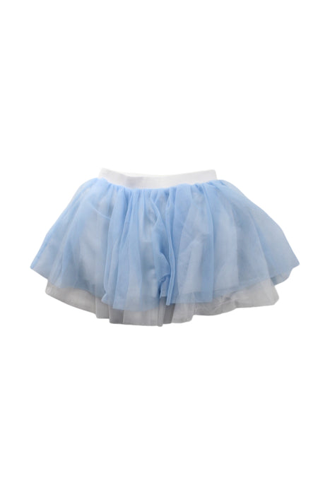 A Blue Tulle Skirts from Momonittu in size 4T for girl. (Back View)