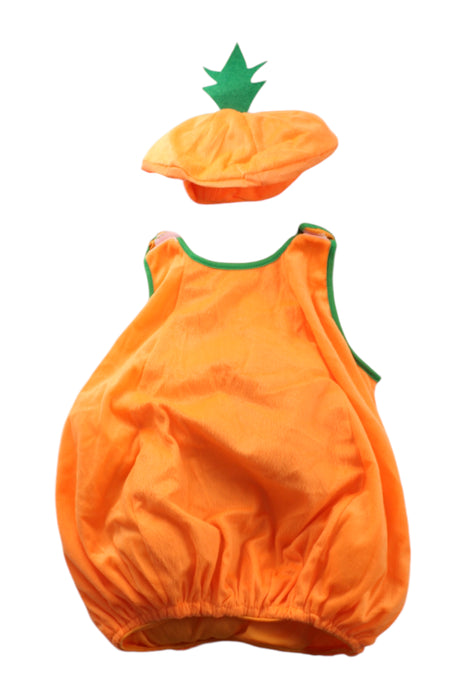 A Orange Halloween Costumes from Retykle in size 5T for neutral. (Back View)