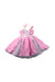 A Pink Halloween Costumes from Retykle in size 3T for girl. (Front View)