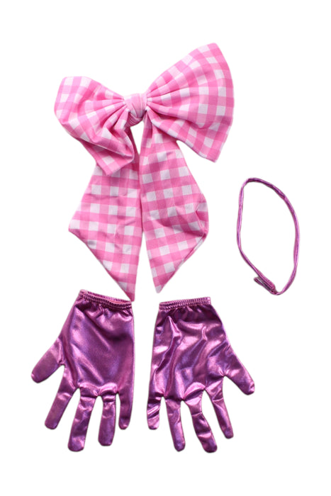 A Pink Halloween Costumes from Retykle in size 3T for girl. (Back View)