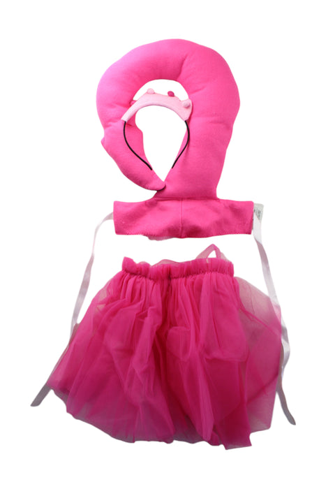 A Pink Halloween Costumes from Retykle in size O/S for girl. (Back View)