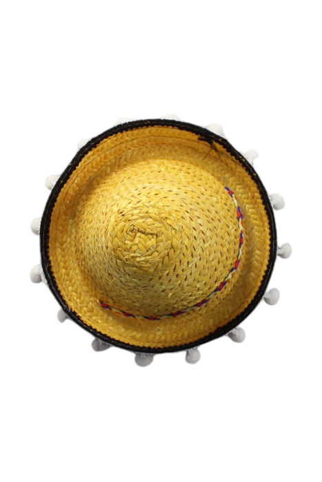 A Yellow Sun Hats from Retykle in size O/S for neutral. (Front View)