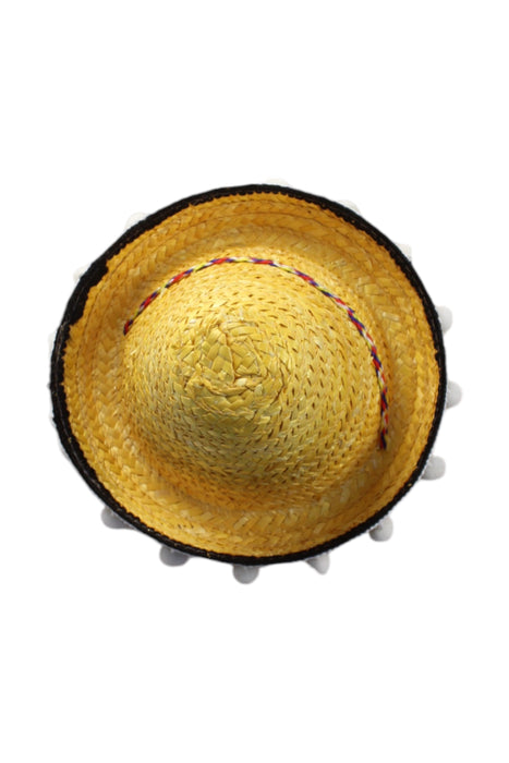 A Yellow Sun Hats from Retykle in size O/S for neutral. (Front View)