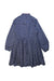 A Blue Long Sleeve Dresses from Tang'Roulou in size 12Y for girl. (Back View)