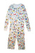 A Multicolour Pyjama Sets from Hanna Andersson in size 12Y for girl. (Front View)