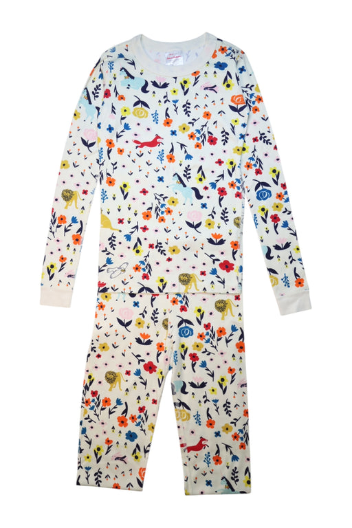 A Multicolour Pyjama Sets from Hanna Andersson in size 12Y for girl. (Front View)