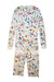 A Multicolour Pyjama Sets from Hanna Andersson in size 12Y for girl. (Back View)