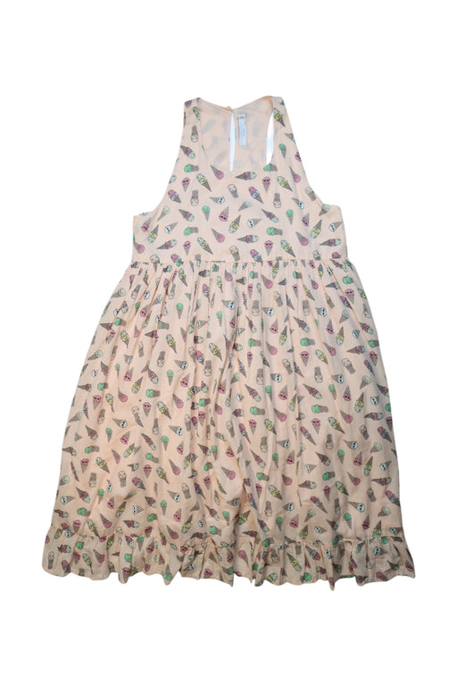 A Multicolour Sleeveless Dresses from Stella McCartney in size 12Y for girl. (Front View)