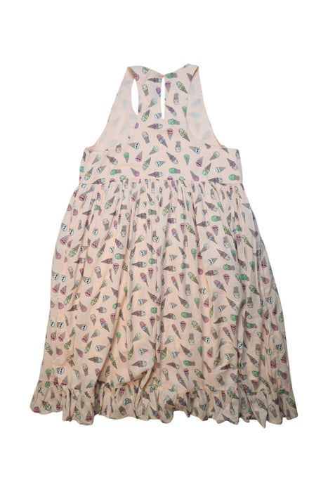 A Multicolour Sleeveless Dresses from Stella McCartney in size 12Y for girl. (Back View)