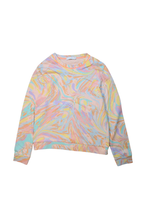 A Multicolour Crewneck Sweatshirts from Stella McCartney in size 14Y for girl. (Front View)