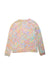 A Multicolour Crewneck Sweatshirts from Stella McCartney in size 14Y for girl. (Back View)