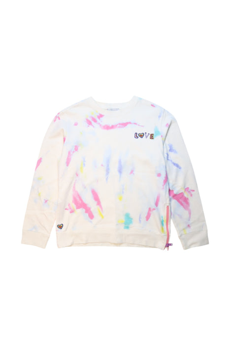 A Multicolour Crewneck Sweatshirts from Stella McCartney in size 12Y for girl. (Front View)