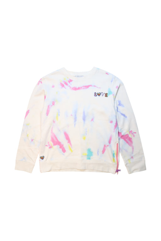 A Multicolour Crewneck Sweatshirts from Stella McCartney in size 12Y for girl. (Front View)