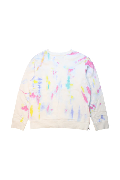 A Multicolour Crewneck Sweatshirts from Stella McCartney in size 12Y for girl. (Back View)