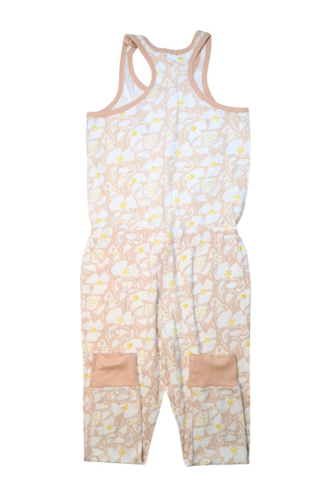 A Multicolour Sleeveless Jumpsuits from Stella McCartney in size 12Y for girl. (Back View)