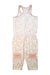 A Multicolour Sleeveless Jumpsuits from Stella McCartney in size 12Y for girl. (Back View)