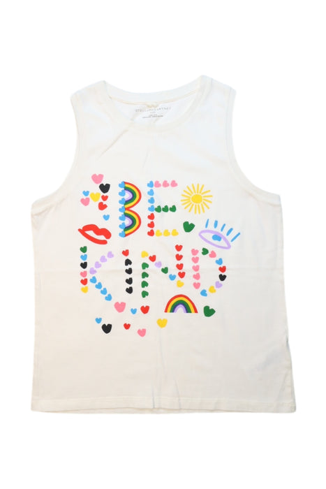 A Multicolour Sleeveless Tops from Stella McCartney in size 12Y for girl. (Front View)