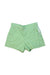 A Green Shorts from Janie & Jack in size 5T for girl. (Front View)