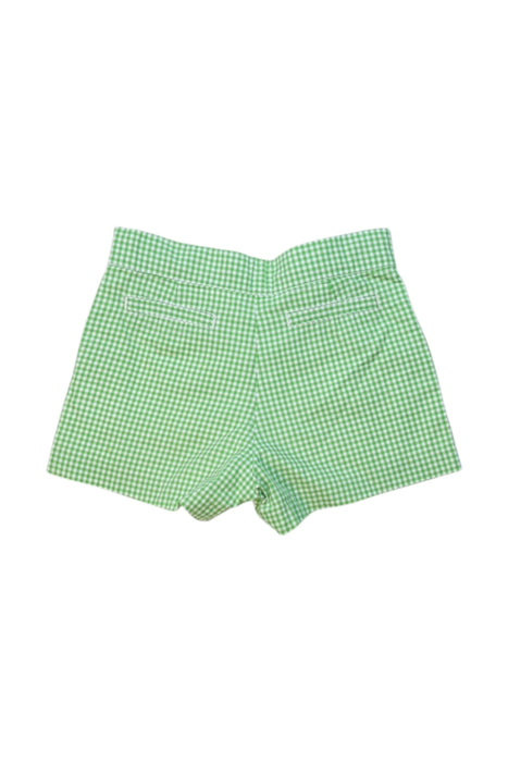 A Green Shorts from Janie & Jack in size 5T for girl. (Back View)