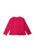 A Red Cardigans from Jacadi in size 8Y for girl. (Back View)