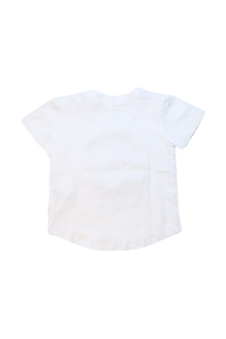 A White Short Sleeve T Shirts from Hux in size 6-12M for girl. (Back View)