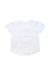 A White Short Sleeve T Shirts from Hux in size 6-12M for girl. (Back View)