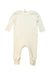 A Ivory Onesies from minimalisma in size 6-12M for girl. (Front View)