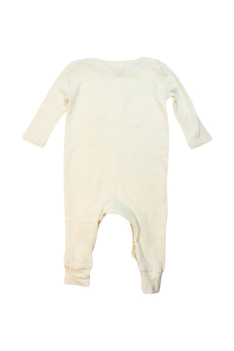 A Ivory Onesies from minimalisma in size 6-12M for girl. (Back View)