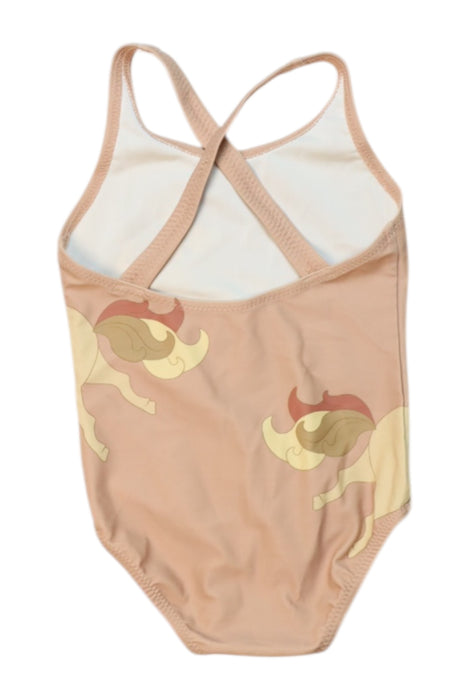 A Peach Swimsuits from Konges Sløjd in size 6-12M for girl. (Back View)