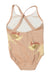 A Peach Swimsuits from Konges Sløjd in size 6-12M for girl. (Back View)