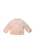 A Peach Puffer/Quilted Coats & Outerwear from Moncler in size 6-12M for girl. (Back View)