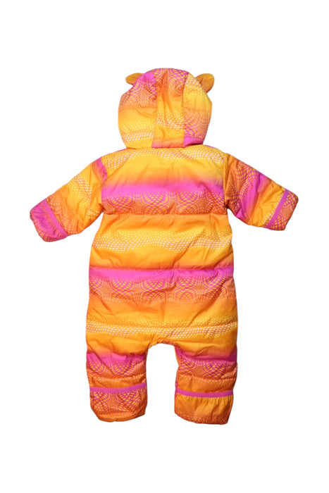 A Multicolour Snowsuits from Spyder in size 6-12M for girl. (Back View)