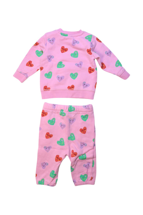 A Pink Pants Sets from Stella McCartney in size 6-12M for girl. (Back View)