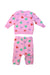 A Pink Pants Sets from Stella McCartney in size 6-12M for girl. (Back View)