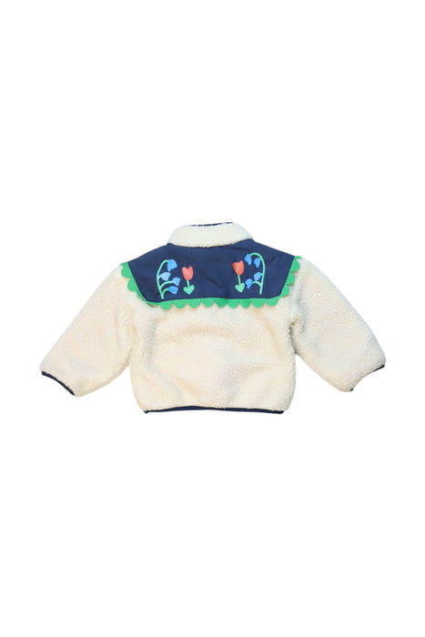 A Multicolour Puffer/Quilted Coats & Outerwear from Stella McCartney in size 6-12M for girl. (Back View)