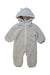 A Grey Snowsuits from Stella McCartney in size 6-12M for neutral. (Front View)