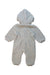 A Grey Snowsuits from Stella McCartney in size 6-12M for neutral. (Back View)